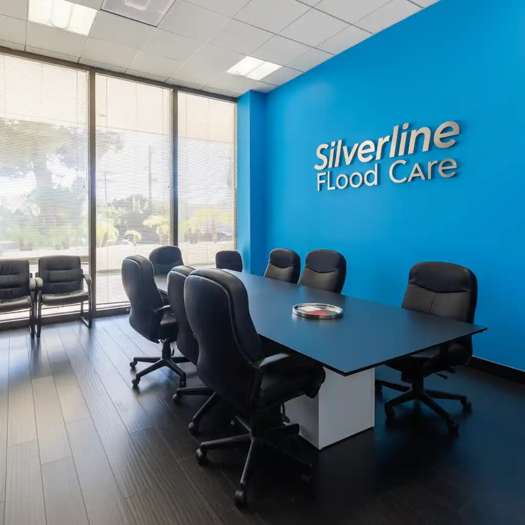 Silverline Flood Care office in Parsippany, NJ - professional water damage restoration headquarters